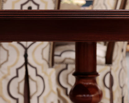 Ethan Allen Mahogany Double Pedestal Dining Tables
