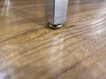 Pair of Chrome Side Tables