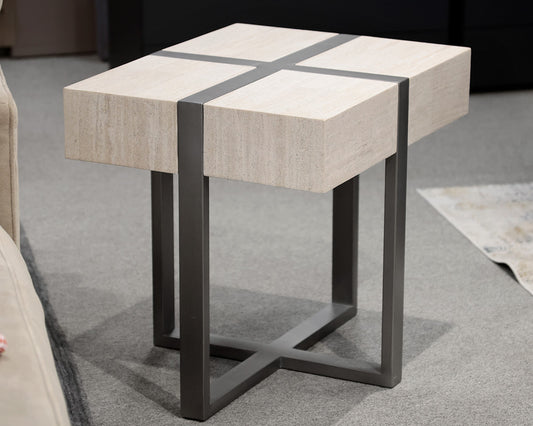 Vanguard "Formative Stone" Side Table