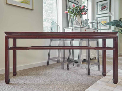 Cherry Asian Console Table