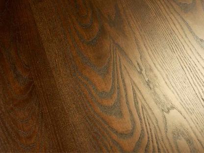 Gat Creek Spartan Double Pedestal Ash Dining Table & Set of 6 Logan Chairs