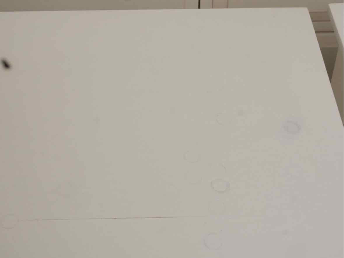 Pair Of Vermont Tubbs  White Finish 2 Drawer & Shelf  Nightstands