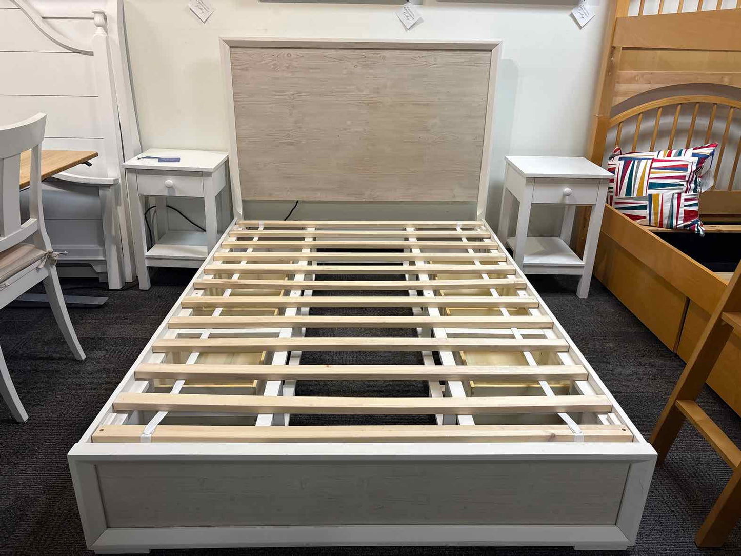 Pottery Barn Teen 'Callum' Full Storage Bed