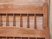 Moosehead Maple Slat  Twin Bed