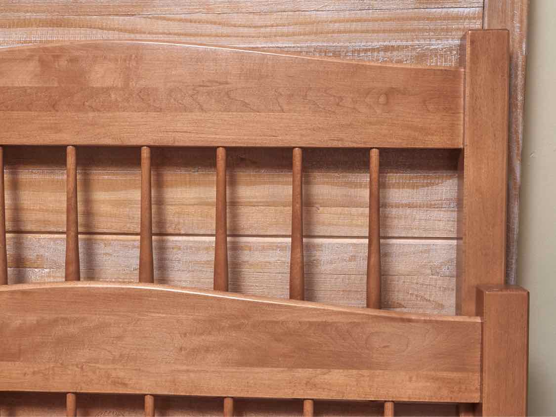 Moosehead Maple Slat  Twin Bed