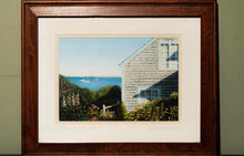 " Cottage By The Sea  Wall Decor Numbered Print By Kathryn  Kleekamp