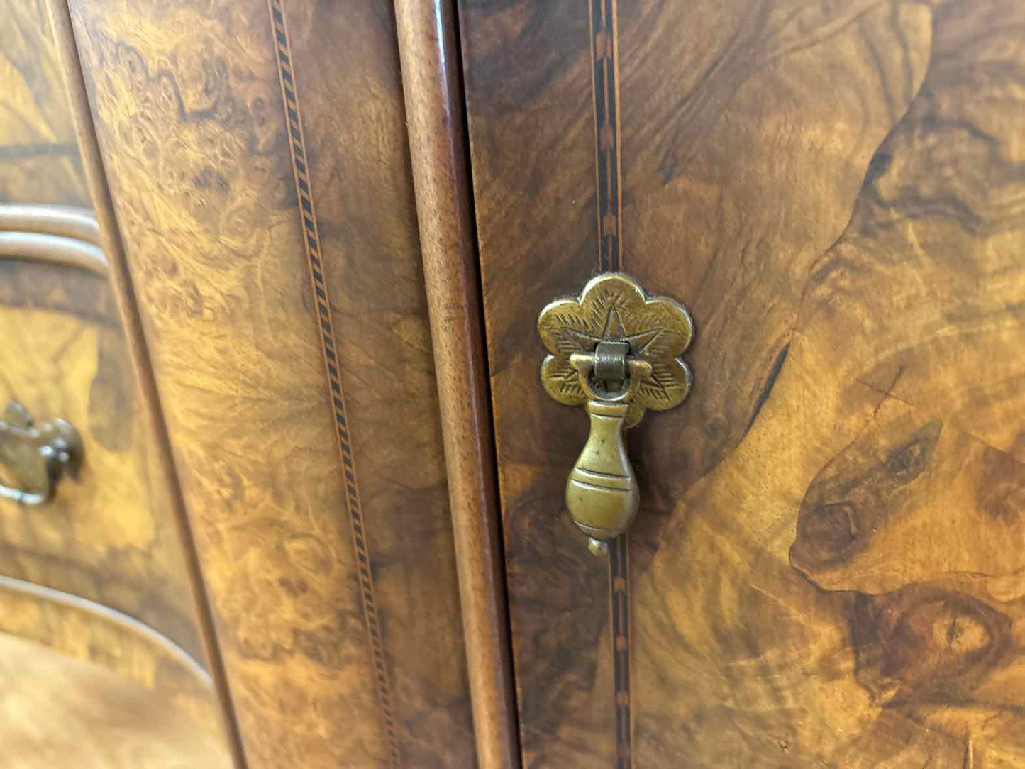 B. Altman & Co. Antique Walnut Server