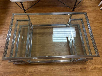 Williams Sonoma 3-Tier Cocktail Table