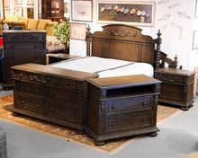 Klaussner 'Versailles-Normandie' King Bedroom Set