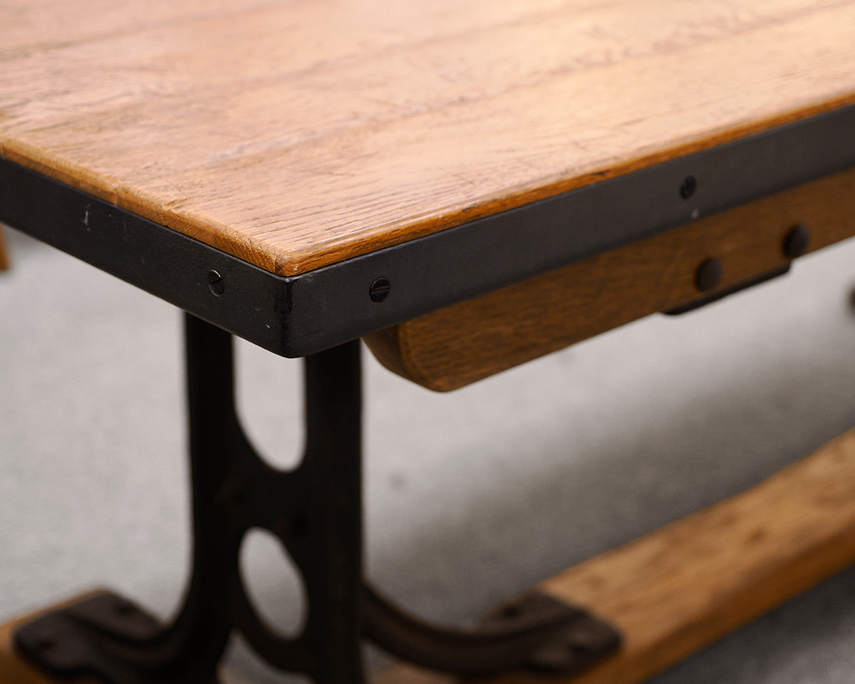Arhaus Bendelle Extension Dining Table