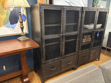 RH Vintage Industrial Steel Cabinet