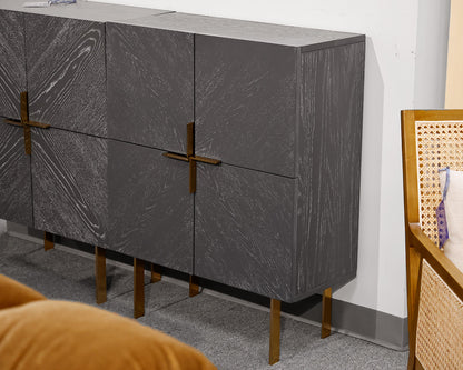 CB2 Jax Cerused Entry Way Cabinet