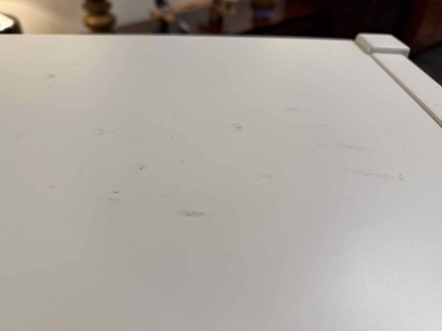 Land of Nod White Bookcase