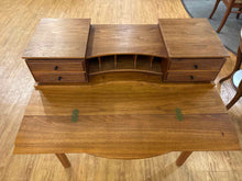 Cherry Flip Top Writing Desk