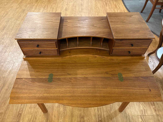 Cherry Flip Top Writing Desk