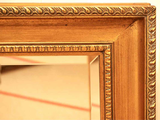 Gilded  Framed  Mirror