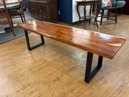 Live Edge Accent Bench