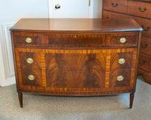 Robert Irwin Furniture Inlaid Mahogany 3-Drawer Dresser