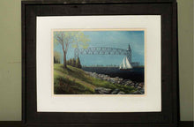 " Cape Cod Canal" Numbered Print Wall Decor By Kathryn Kleekamp