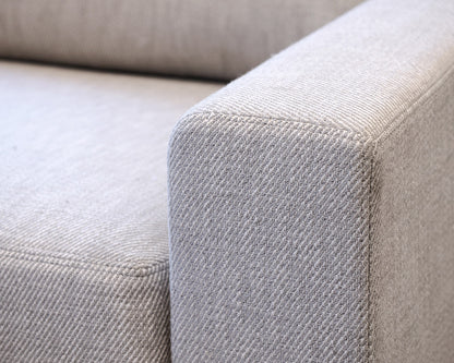 Pair of Holly Hunt Upholstered Accent Chairs