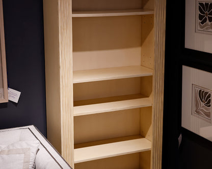 Domain Creme Neo-classical Style Bookcase