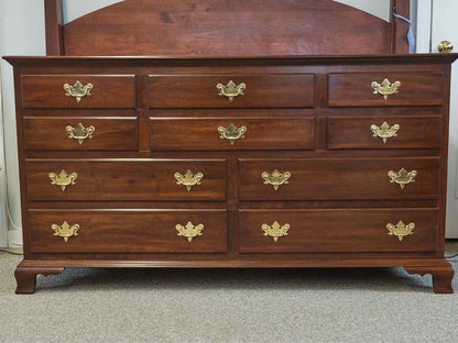 Hitchcock Solid Cherry 10 Drawer Dresser