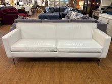 DWR 'Theater' Leather Sofa