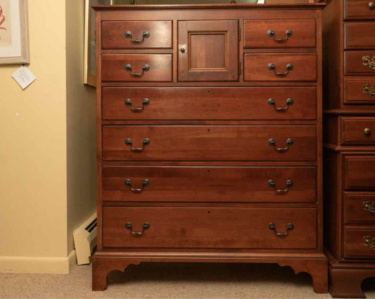 Bob Timberlake Cherry "Chetala' 8 Drawer 1 Door  Chest