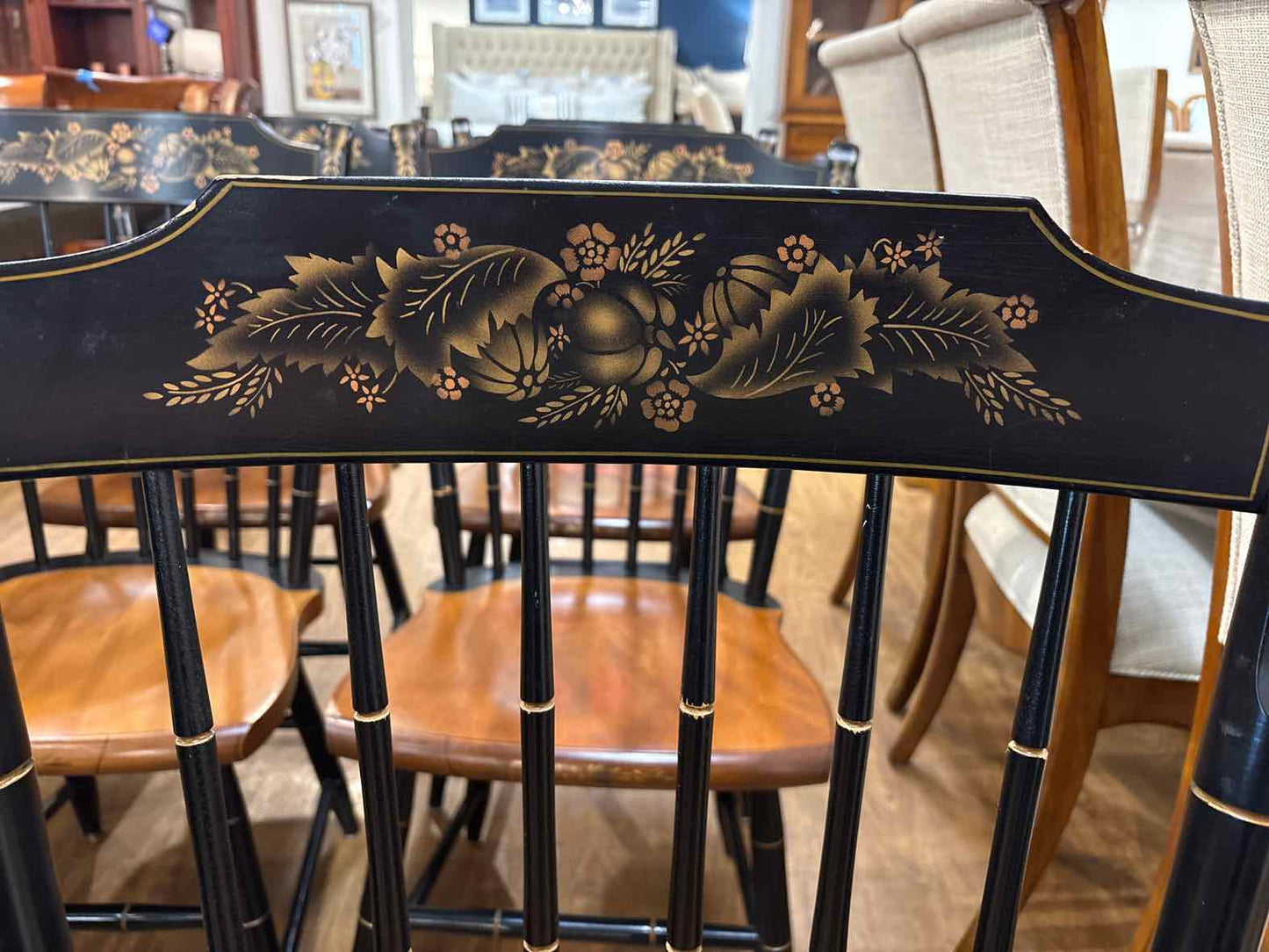 Hitchcock Set of 6 Dining Chairs