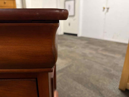 Mastercraft Cherry 3-Drawer Nightstand