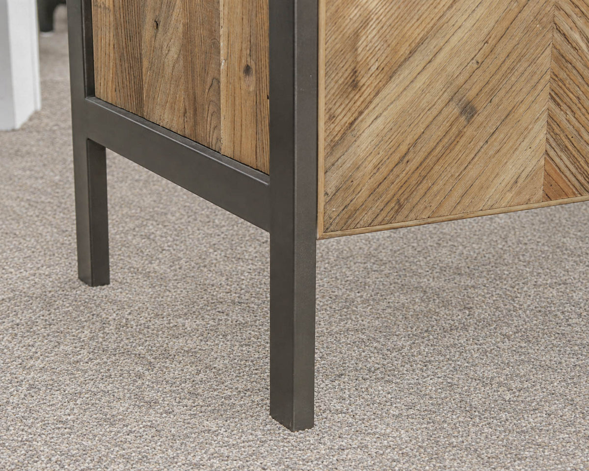 Universal 'Langston' Rustic Bar Cabinet