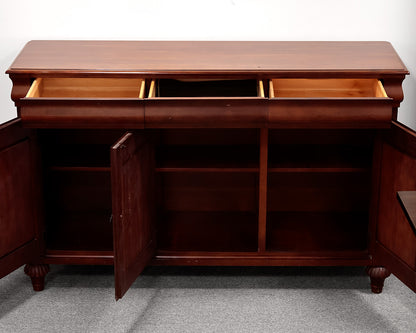 Ethan Allen Brittish Classics "Cinnabar" Sideboard