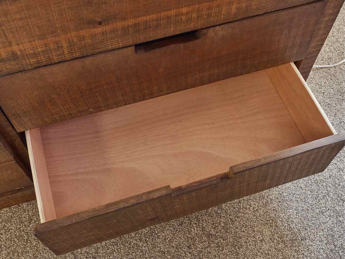 Rustic Barn Door Media Cabinet