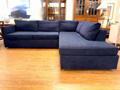 West Elm Harris 2-piece Bumper Chaise Sectional