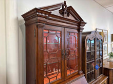 Nichols & Stone Federal Style Secretary Desk and Hutch