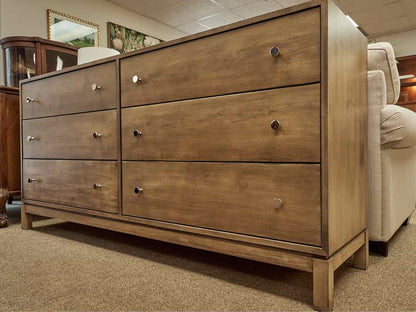 Gat Creek " Gerard" Maple 6 Drawer Dresser