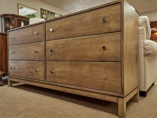 Gat Creek " Gerard" Maple 6 Drawer Dresser
