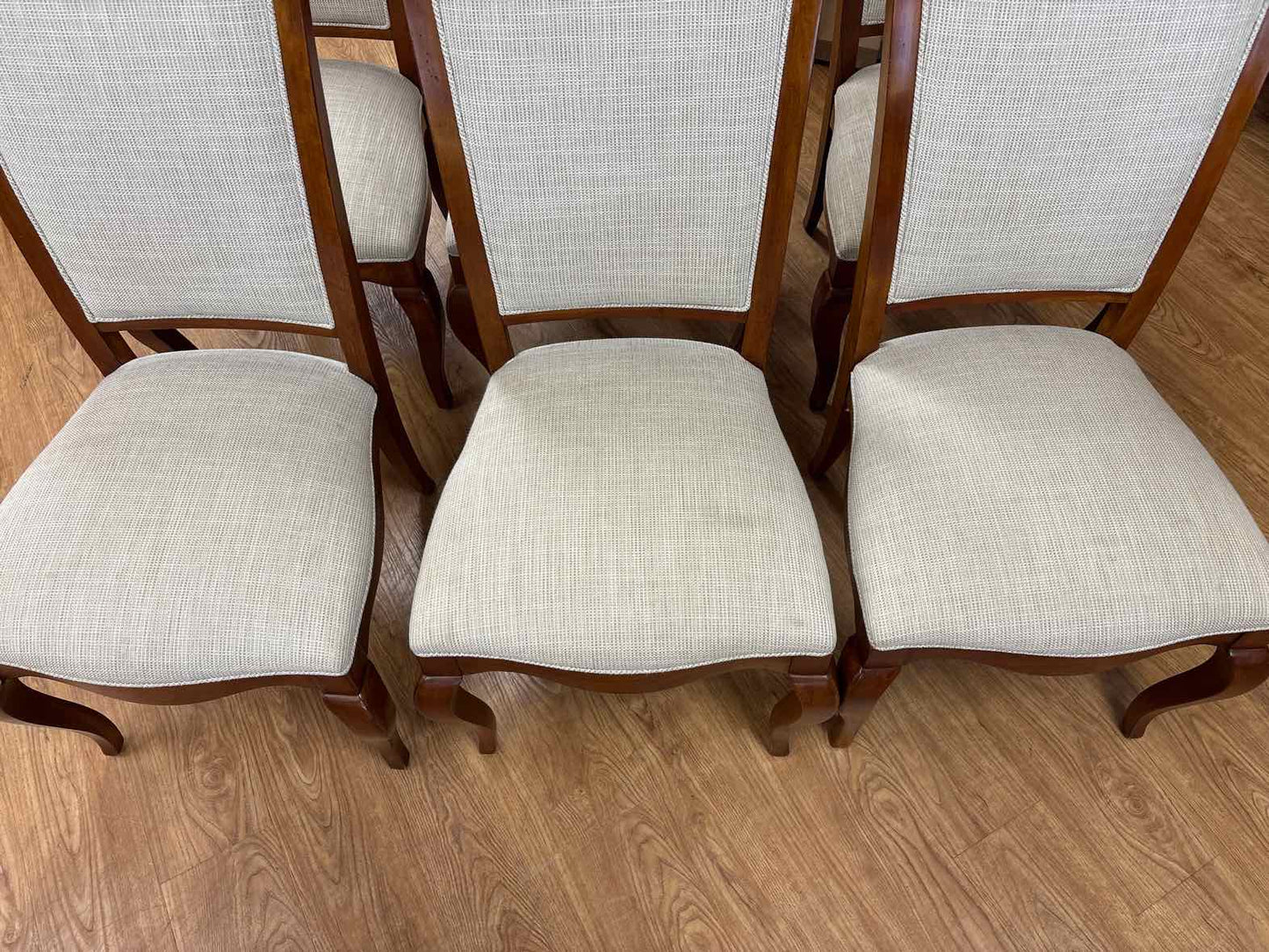 Set of 8 Ethan Allen Dining Chairs