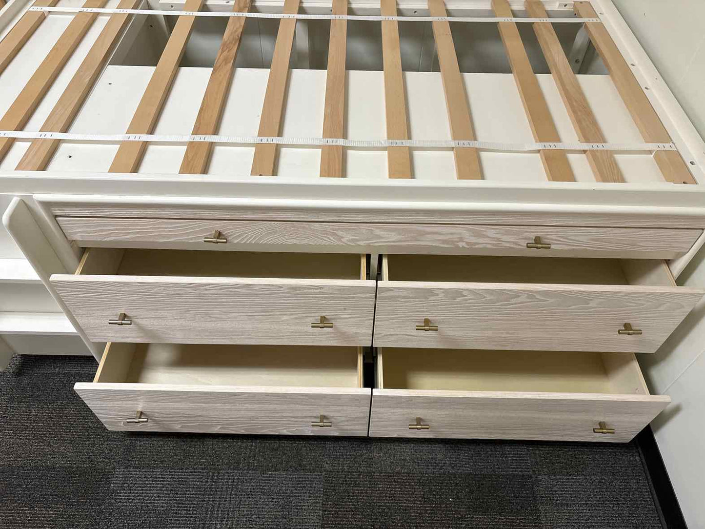 West Elm for Pottery Barn Teen 'Modernist' Twin Captain's Bed