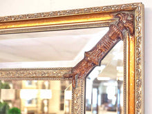 John Richard Bronze & Antique Brass Beveled  Mirror