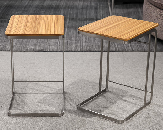 Pair of Mex Italia Flexform Side Tables