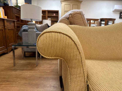 Bench Seat Chippendale Camelback Sofa