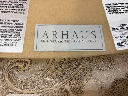 Pair of Arhaus Paisley Accent Arm Chairs
