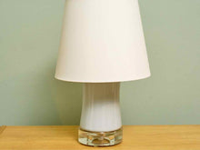 Palladian Blue Gray Bell Table Lamp