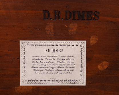 Set of 6 DR Dimes Windsor Dining Chairs