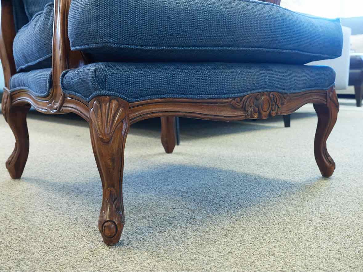 Harden Mahogany Frame Bergere Chair