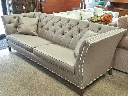 Ethan Allen 'Shelton' 98" Chesterfield