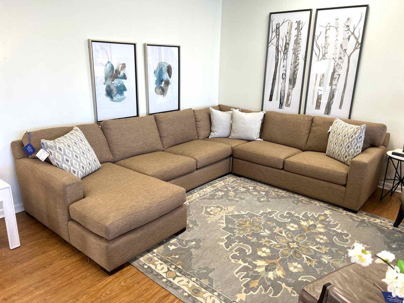 Crate & Barrel 'Lounge' Sectional