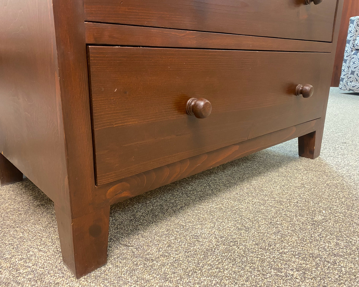 Bench Made Solid Cherry Finish 6 Drawer Chest