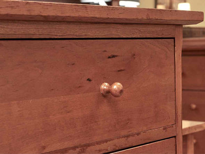 Durham Furniture Cherry Shaker Style  8 Drawer Dresser with Mirror